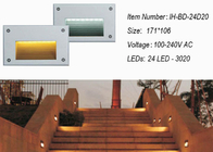 Waterproof Outdoor Recessed LED Wall Lights ,3W Decoration LED Step Light